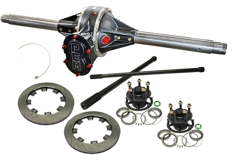 PEM  Quick Change Assembly Max 4.86 5x5 Hubs Axles  PEMQCKSTGN5-486MAX-60CP