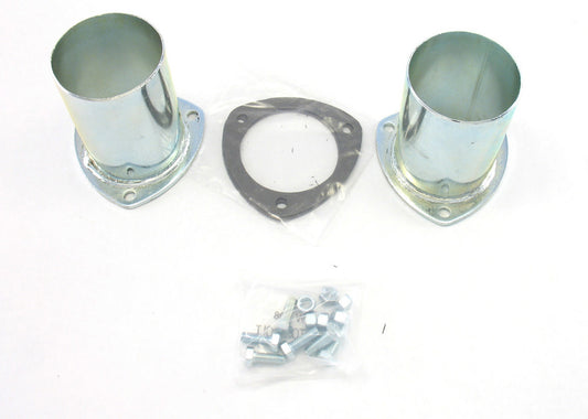 PATRIOT EXHAUST  Collector Reducers - 1pr 3-1/2in to 3-1/2in   PEPH7246