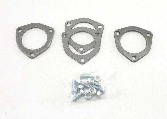 PATRIOT EXHAUST  Collector Flanges - 1pr 3-Bolt 2-1/2in Dia.   PEPH7259