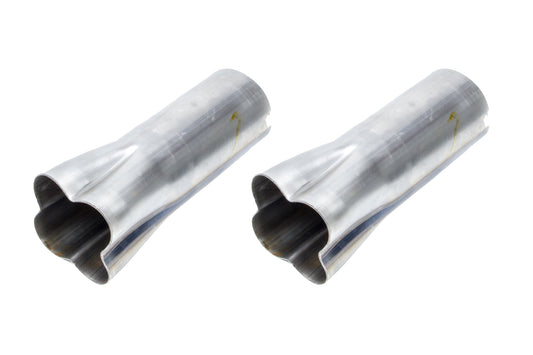 Patriot Exhaust Formed Collectors - 1pr 1-3/4in x 3-1/2in MPN PEPH7682