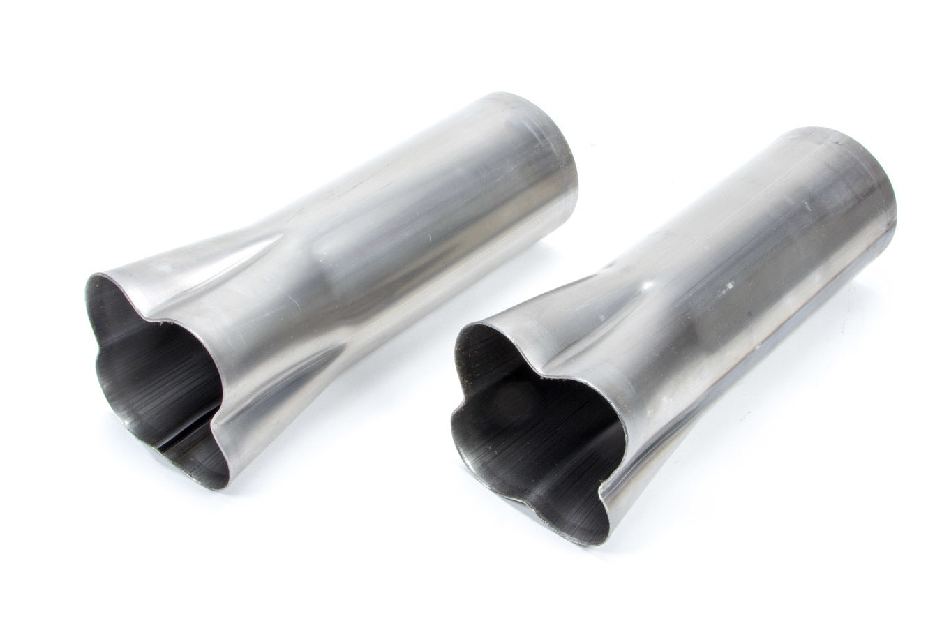 Patriot Exhaust Formed Collectors - 1pr 2-1/8in x 4in MPN PEPH7689
