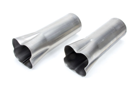 PATRIOT EXHAUST  Formed Collectors - 1pr 2-1/8in x  4in  PEPH7689