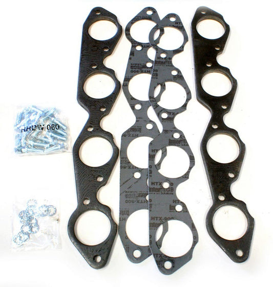 Patriot Exhaust BBC Header Flange Kit 2-1/8 Round Port MPN PEPH7886 For Chevy