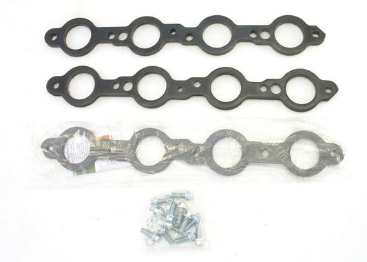 Patriot Exhaust Header Flange Kit - GM LS1 - 3/8 Thick MPN PEPH7893 For GM LS-Series