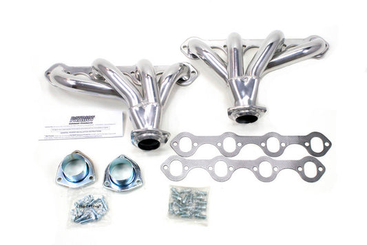 Patriot Exhaust SBF Exhaust Header Set Street Rod Tight Tuck MPN PEPH8427-1 For Ford Ram