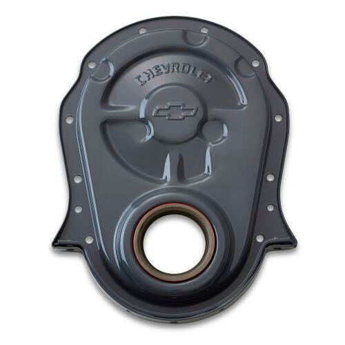 Proform BBC Timing Chain Cover Shark Gray MPN PFM141-221 For Chevrolet, Chevy