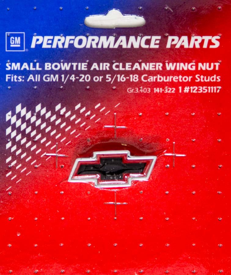 PROFORM  Air Cleaner Center Nut- Small Bowtie   PFM141-322