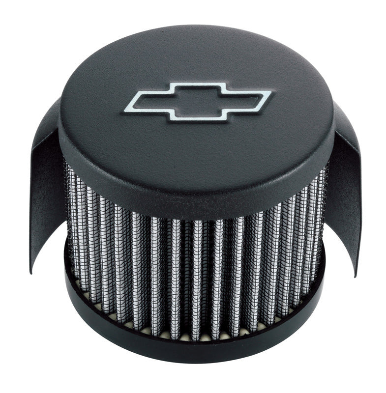 Proform Push In Breather Chevy Bowtie Emblem w/Hood MPN PFM141-613 For Chevrolet