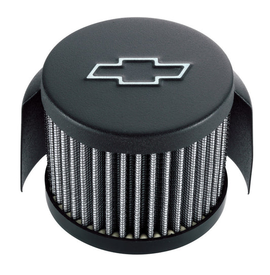 Proform Push In Breather Chevy Bowtie Emblem w/Hood MPN PFM141-613 For Chevrolet