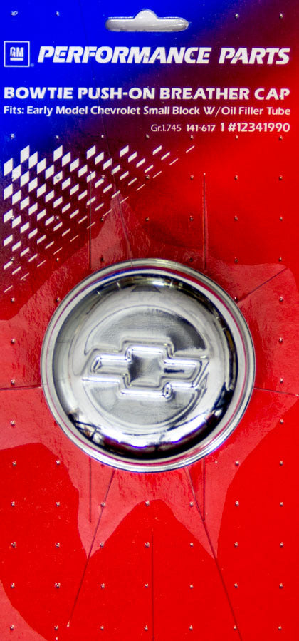 Proform  Chrome Push On V/C Breather   PFM141-617