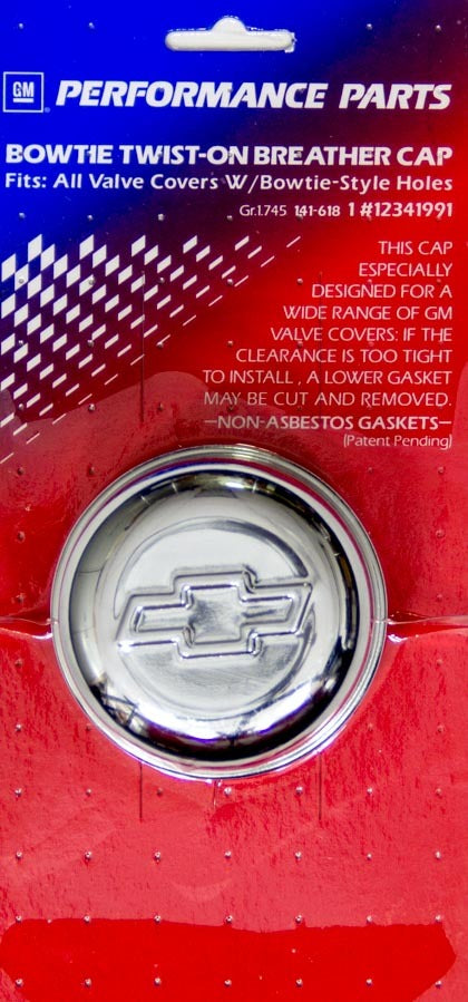 Proform  Chrome Twist On V/C Breather   PFM141-618