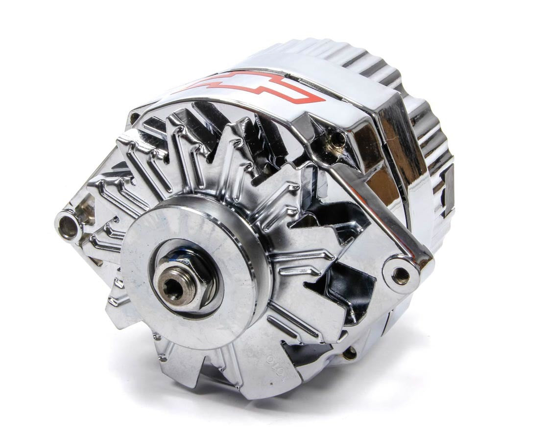 Proform  Bowtie Chrome GM 120 Amp Alternator 1-Wire   PFM141-660