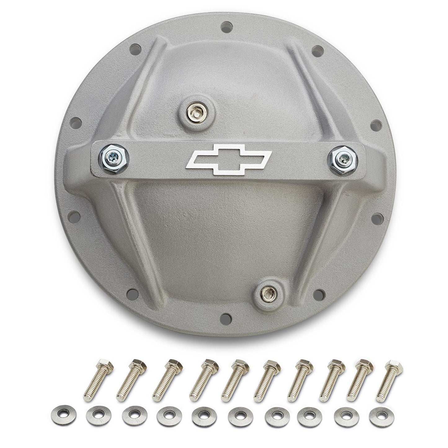 Proform Rear End Cover Cast Gray GM 7.5in 10 Bolt MPN PFM141-694 For GM