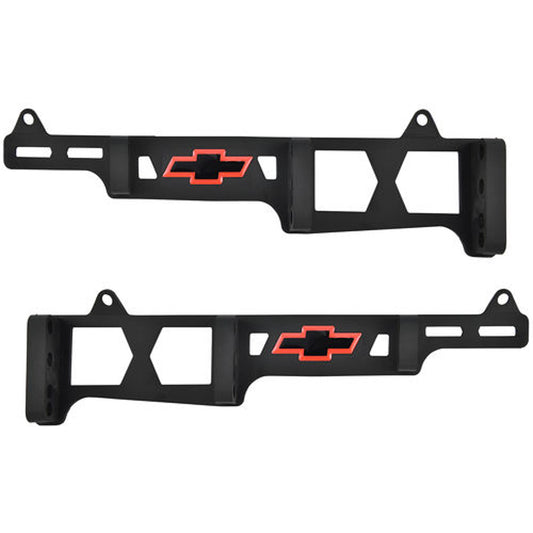 Proform  Chevy Bowtie Wirelooms Black Crinkle   PFM141-709