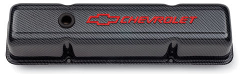 Proform  SBC Carbon Style V/C's - Tall w/Baffle   PFM141-712