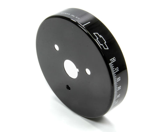 Proform  SBC 6 3/4in Balancer Cover Black   PFM141-727