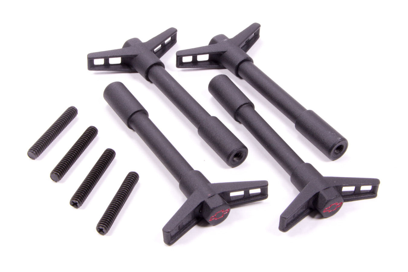 Proform  Black Crinkle V/C Wing Nuts 4pcs   PFM141-756