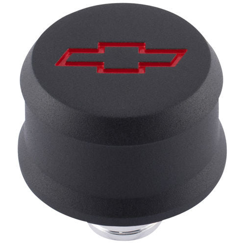 Proform  Bowtie Slant-Edge Breather Cap Red Bowtie   PFM141-861