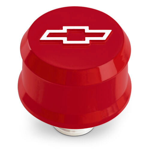 Proform Slant Edge Breather Cap Raised Bowtie Emblem Red MPN PFM141-863