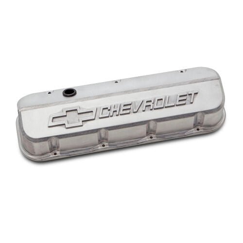 Proform Slant Edge Valve Covers BBC Powdercoat Ready MPN PFM141-869 For Chevrolet, Chevy