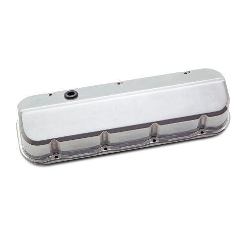 Proform Slant Edge Valve Covers BBC Polished MPN PFM141-874 For Chevy