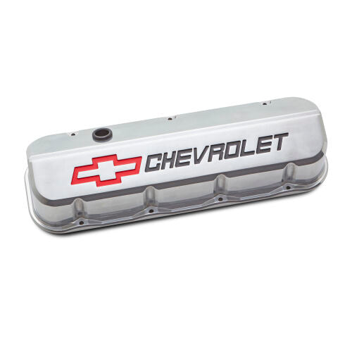Proform  Slant Edge Valve Covers BBC Polished   PFM141-875