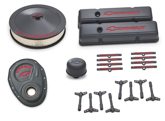 Proform  Engine Dress-up Kit Shark Gray w/Bowtie Logo   PFM141-880