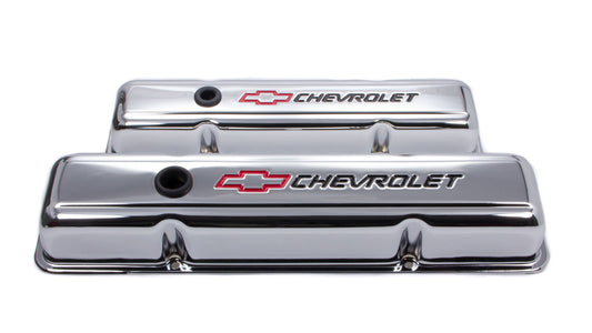 Proform  SBC Chrome V/C Short W/ Baffle   PFM141-899