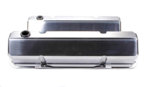 Proform SBC Slant Edge Polished V/C Tall W/ No Logo MPN PFM141-926 For Chevy