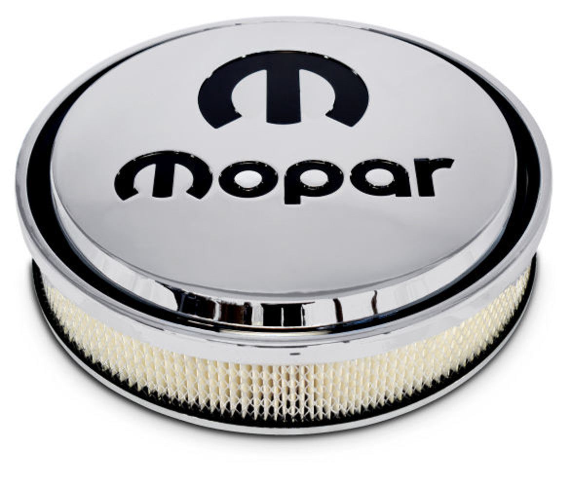 Proform Mopar Slant-Edge A/C Kit Polished Recessed MPN PFM440-833 For Mopar