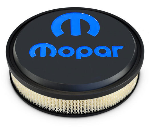 Proform  Mopar Slant-Edge A/C Kit Black Crinkle   PFM440-834