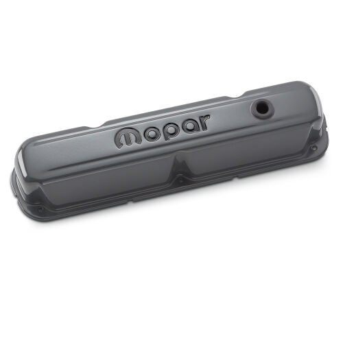 Proform SB Mopar Valve Covers Steel Gray MPN PFM440-881 For Mopar