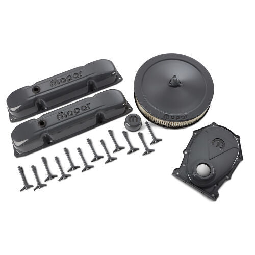 Proform B/RB Mopar Engine Dress Up Kit Gray MPN PFM440-887 For Mopar B / RB-Series