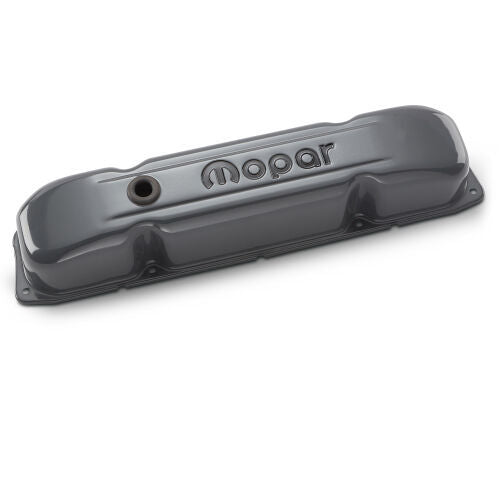Proform  B/RB Mopar Valve Covers Steel Gray   PFM440-889