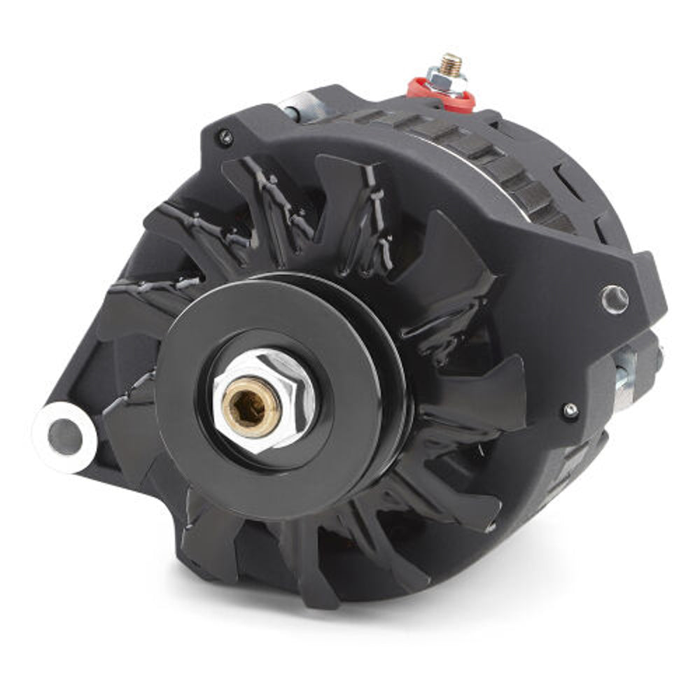 PROFORM  GM CS130 Alternator 160 Amp Black Crinkle   PFM66430.16BK