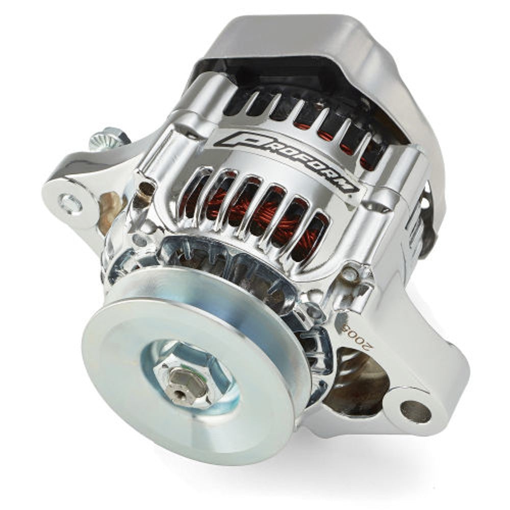 Proform  Alternator Mini 50 Amp 1-Wire Chrome   PFM66431