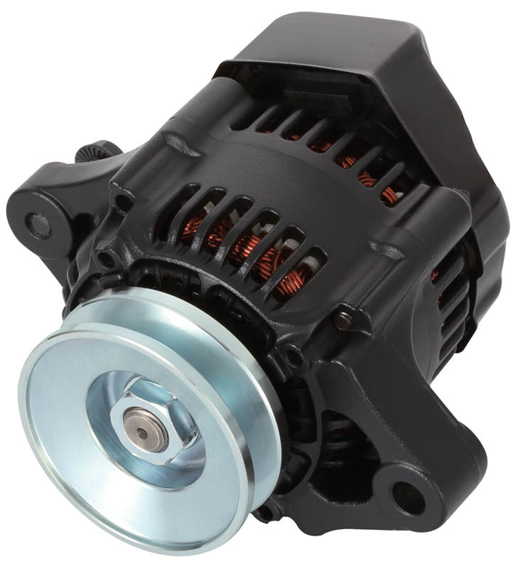 Proform GM Mini Alternator 1 Wire 50 Amp Black MPN PFM66432 For GM