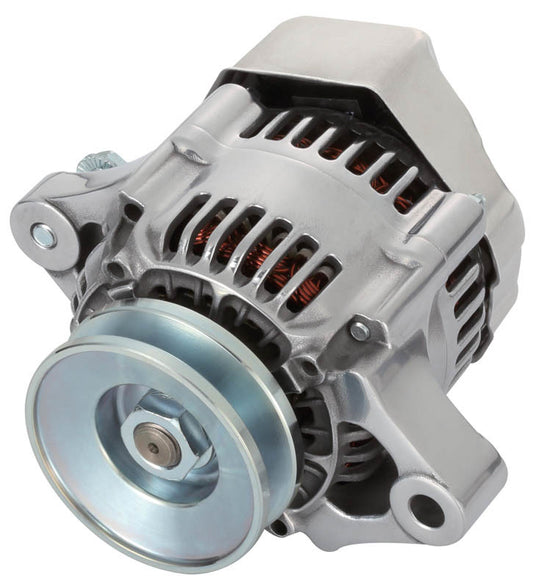 Proform  GM Mini Alternator 1 Wire 50 Amp Polished   PFM66433