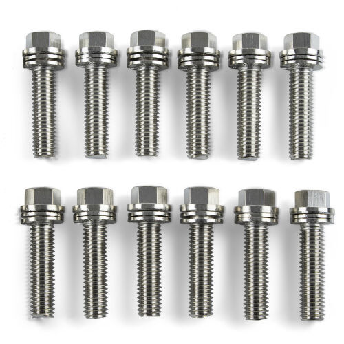 Proform Wedge Locking Header Bolts 3/8 x 1in L (12) MPN PFM66824