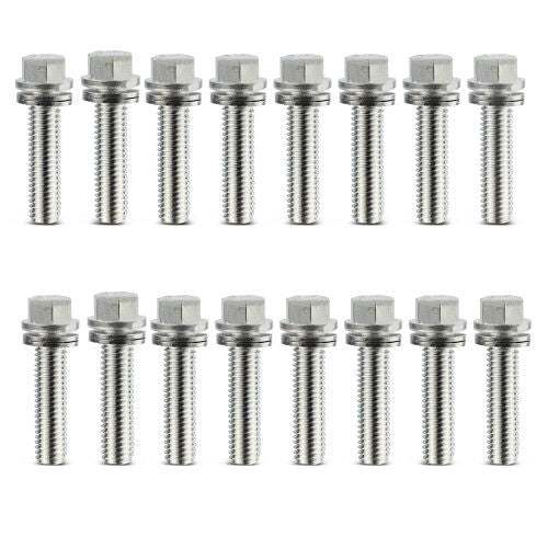 Proform Wedge Locking Header Bolts 3/8 x 1in L (16) MPN PFM66825