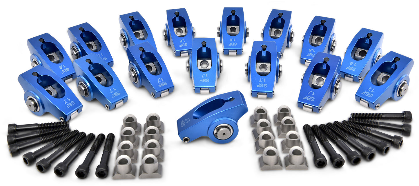 Proform Ford 1.61.7 Ratio Rocker Arms Pedestal Mnt MPN PFM66876 For Ford
