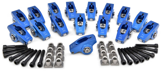 Proform SBF Roller Rocker Arms 1.6 Ratio 5/16in Ped Mnt MPN PFM66879 For Ford