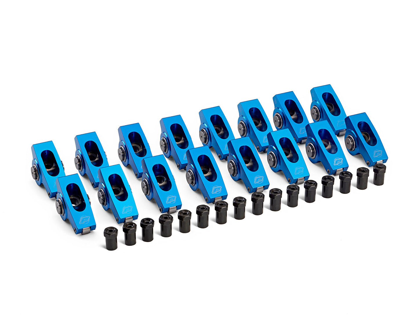 Proform BBC Roller Rocker Arms - 1.7 Ratio- 7/16in Stud MPN PFM66913C For Chevy