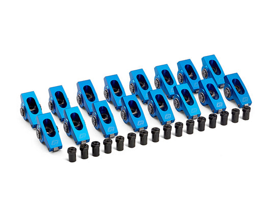 Proform BBC Roller Rocker Arms - 1.7 Ratio- 7/16in Stud MPN PFM66913C For Chevy
