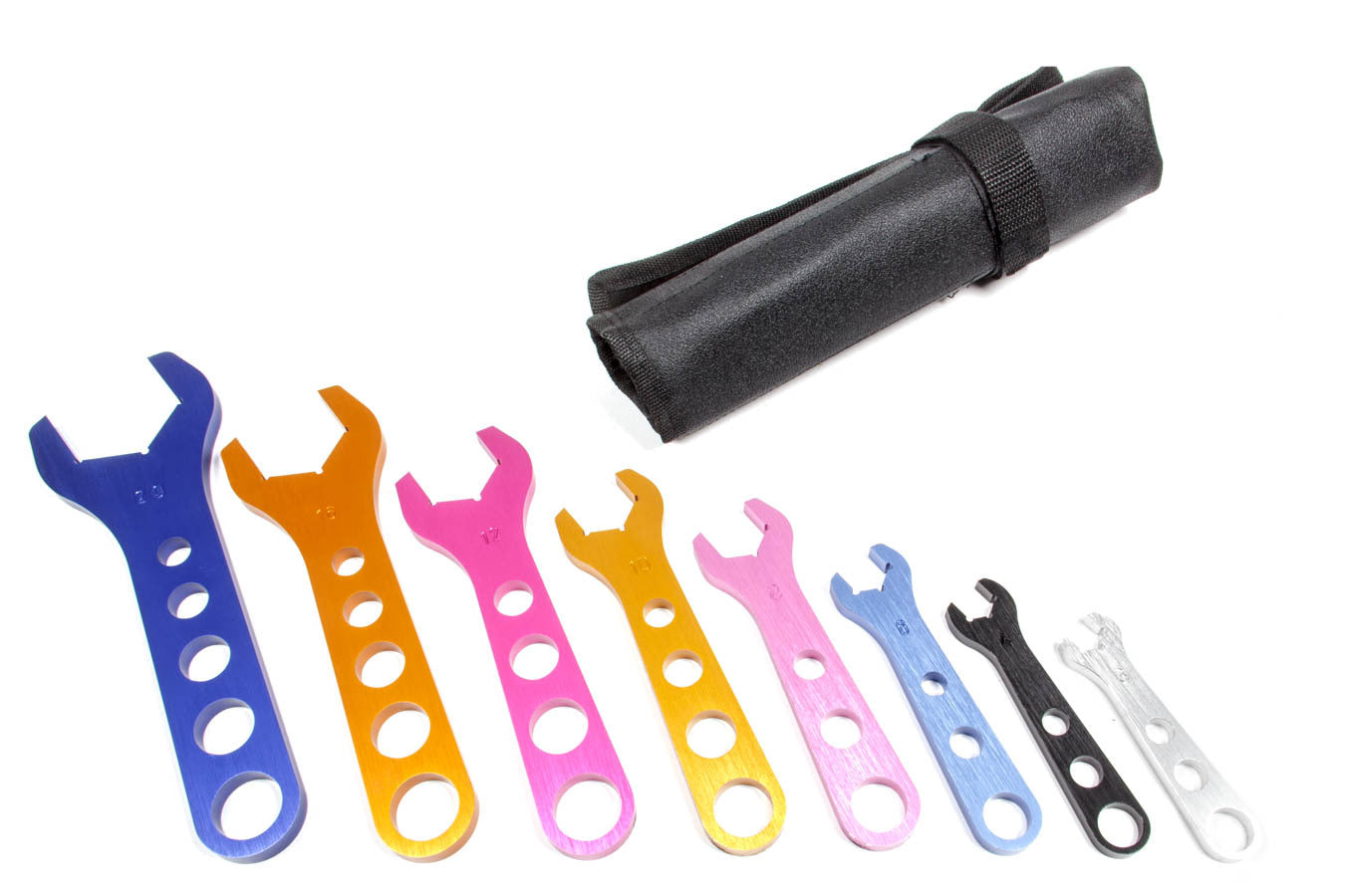 Proform  AN Aluminum Wrench Set #3 - #20 (8pcs.)   PFM66978