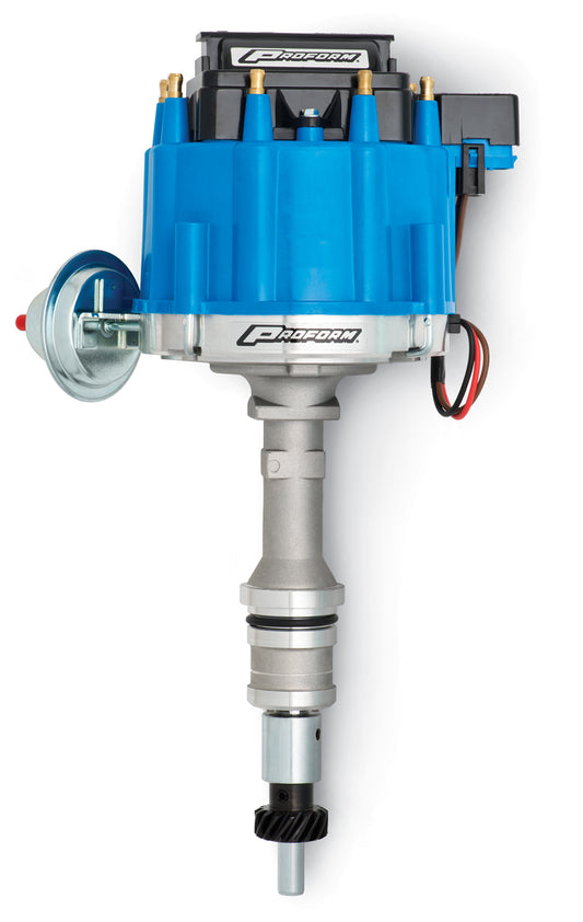 Proform  Ford 351W HEI Electronic Distributor - Blue Cap   PFM66983B