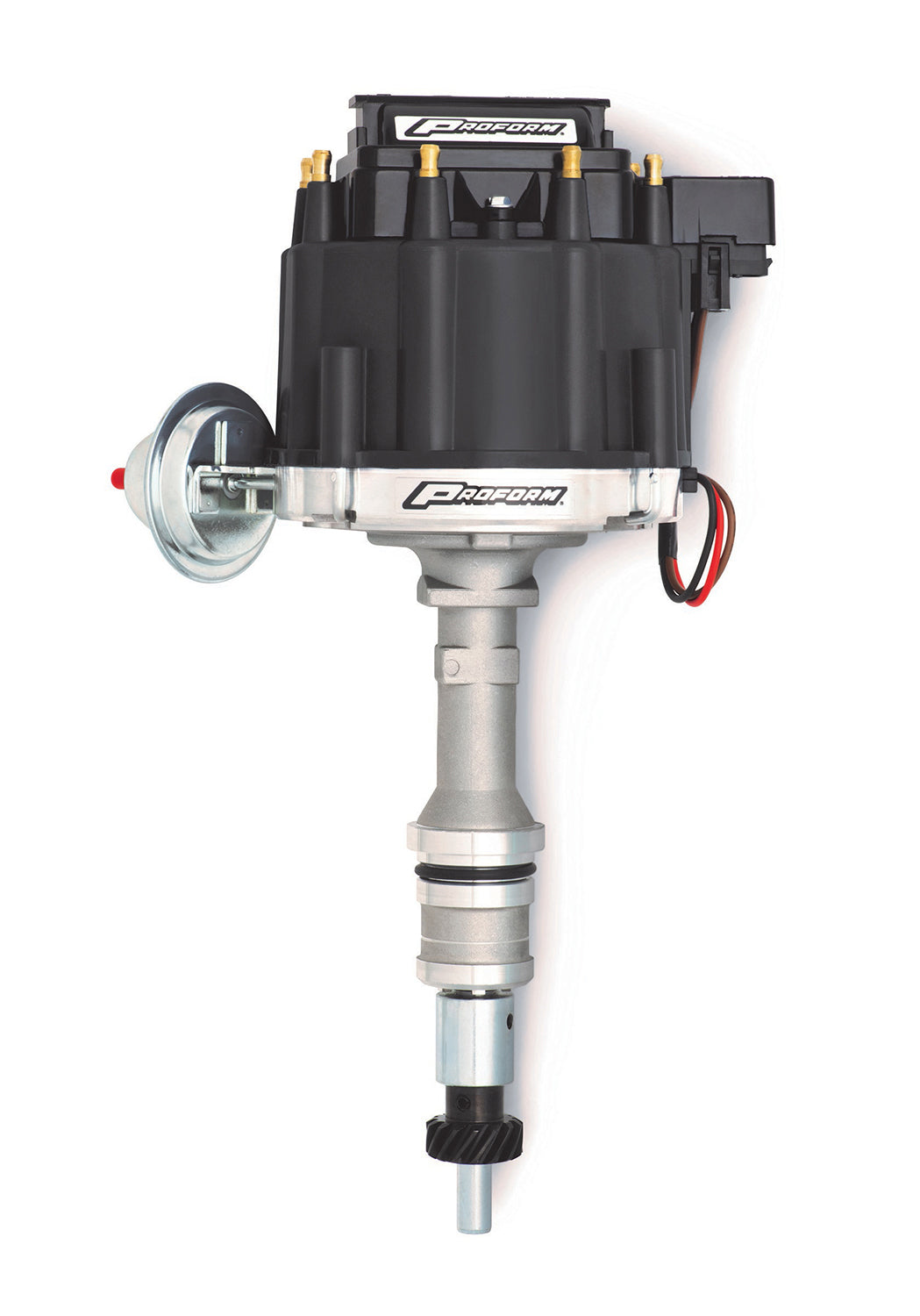 Proform  Ford 351W HEI Dist. w/Black Cap   PFM66983BK