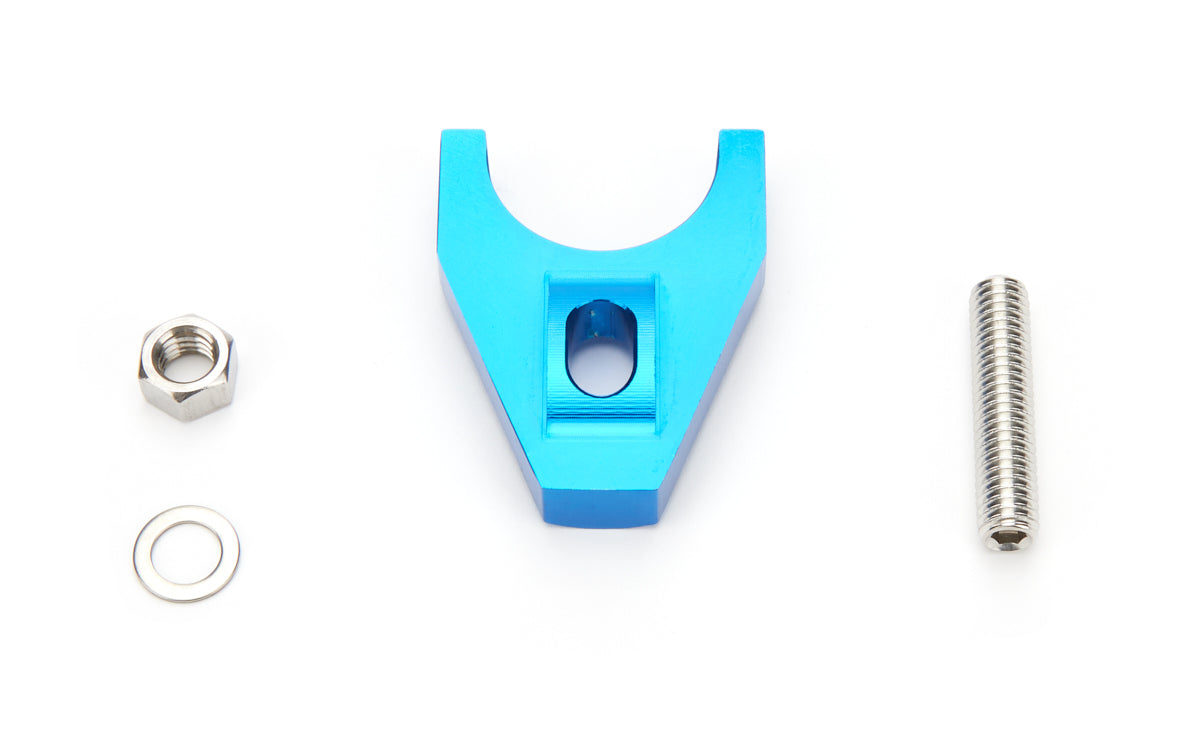 Proform  Chevy V8 Billet Dist. Clamp - Blue   PFM66986