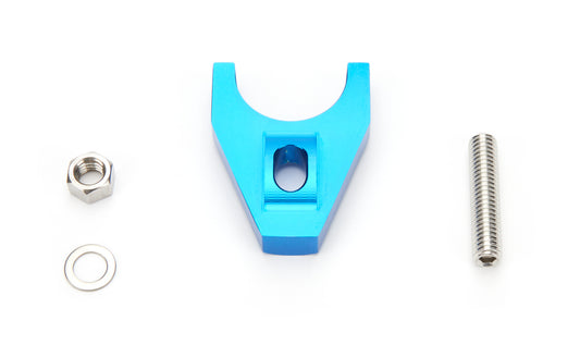 Proform  Chevy V8 Billet Dist. Clamp - Blue   PFM66986