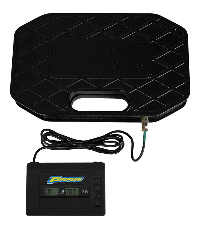 Proform  Gas Can Scale Digital 400 Lb x .1Lb   PFM67646